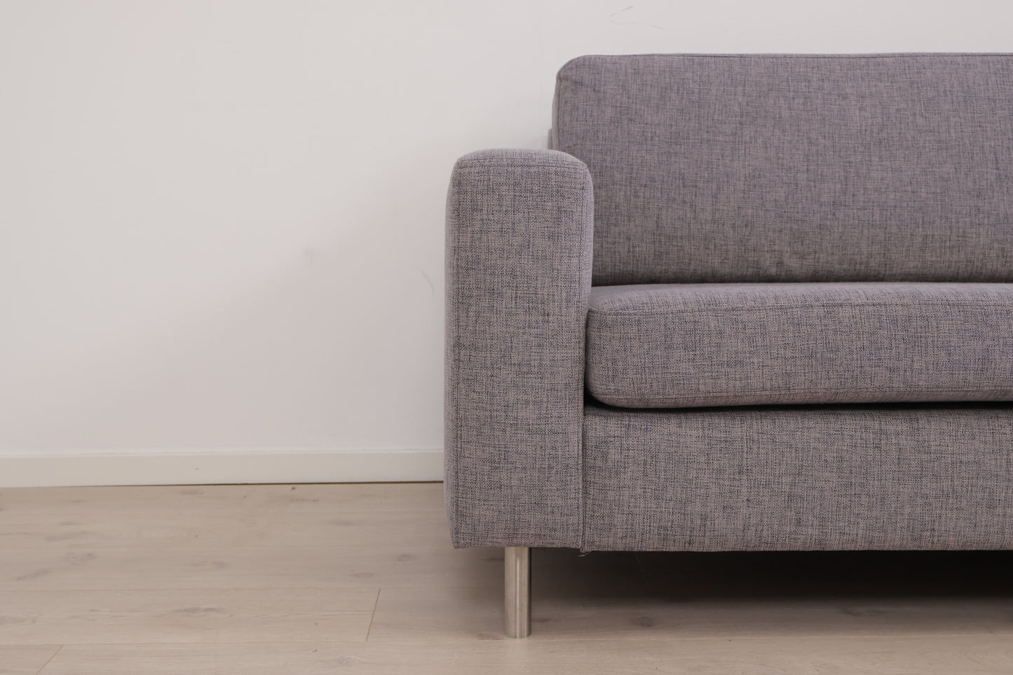 Nyrenset | Grå/lilla Bolia Scandinavia 3-seter sofa