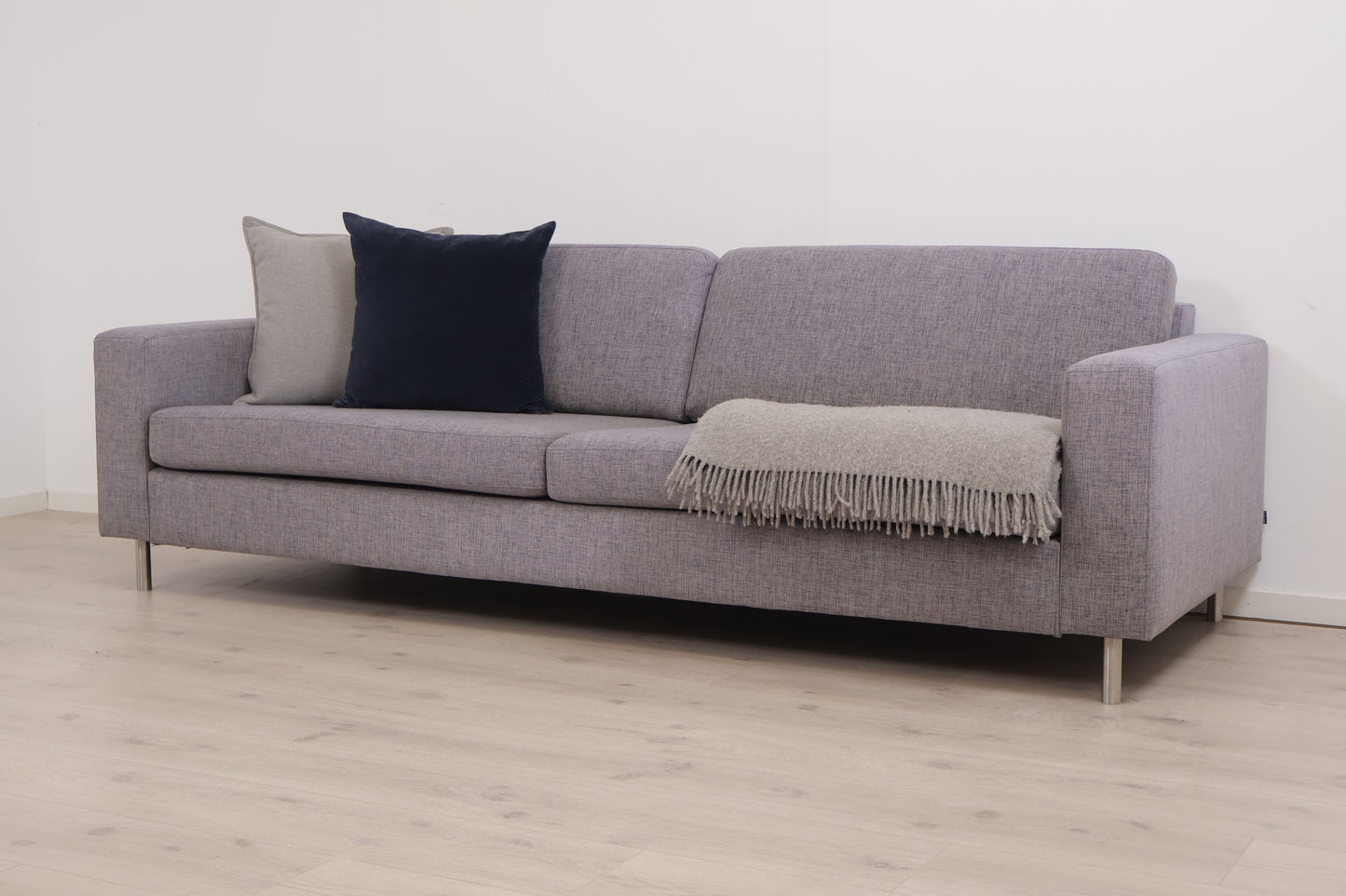 Nyrenset | Grå/lilla Bolia Scandinavia 3-seter sofa