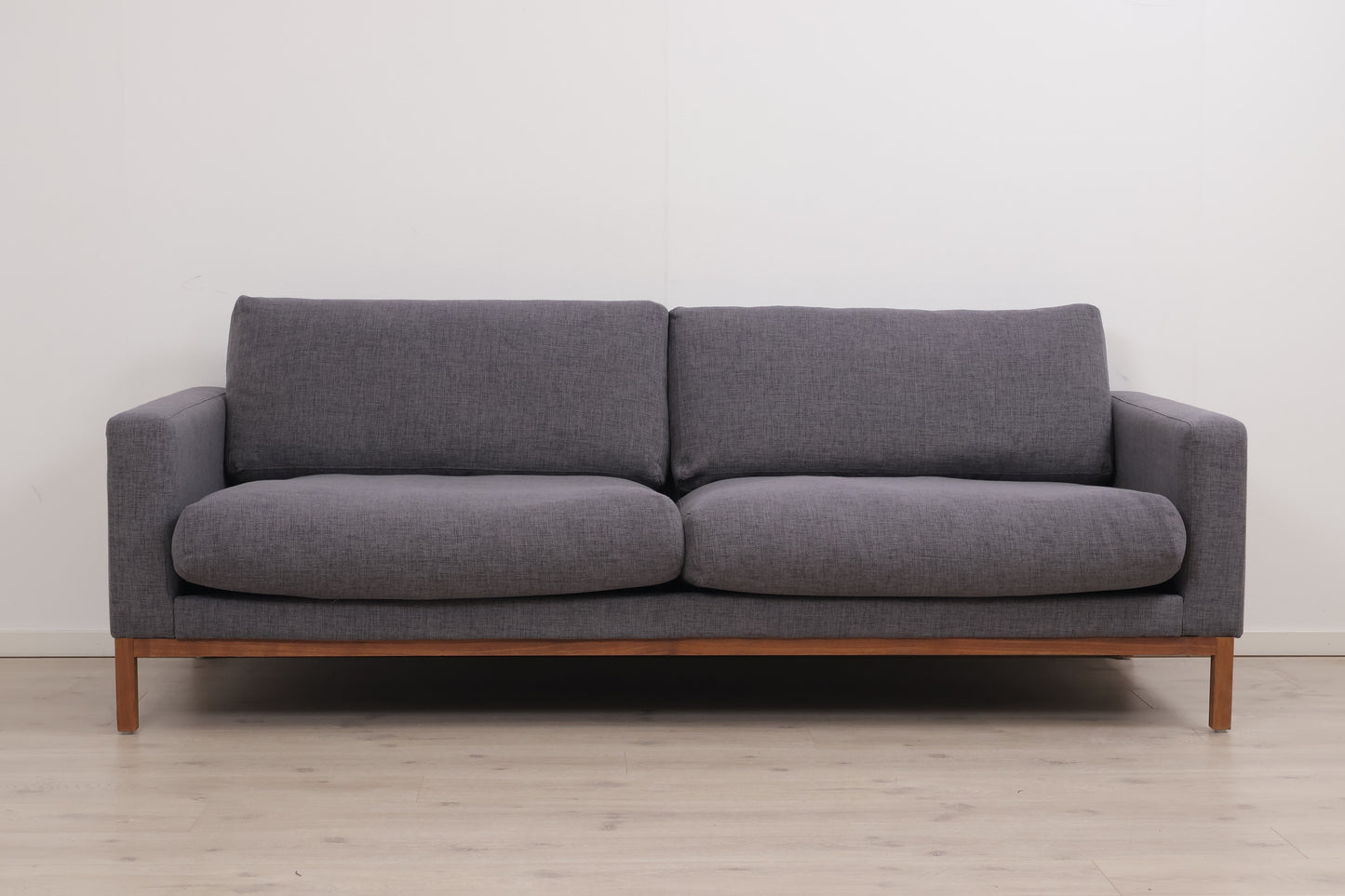 Nyrenset | Grå/lilla Bolia North 3-seter sofa