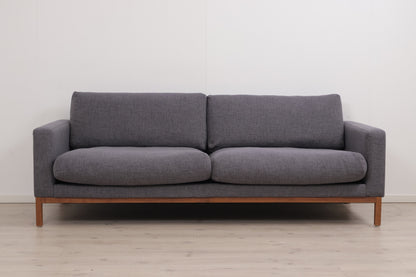 Nyrenset | Grå/lilla Bolia North 3-seter sofa