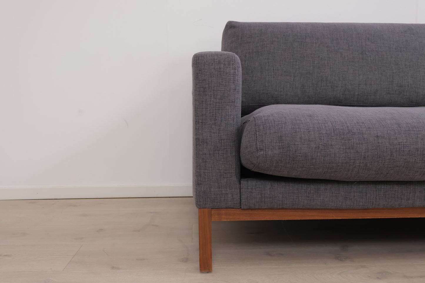 Nyrenset | Grå/lilla Bolia North 3-seter sofa