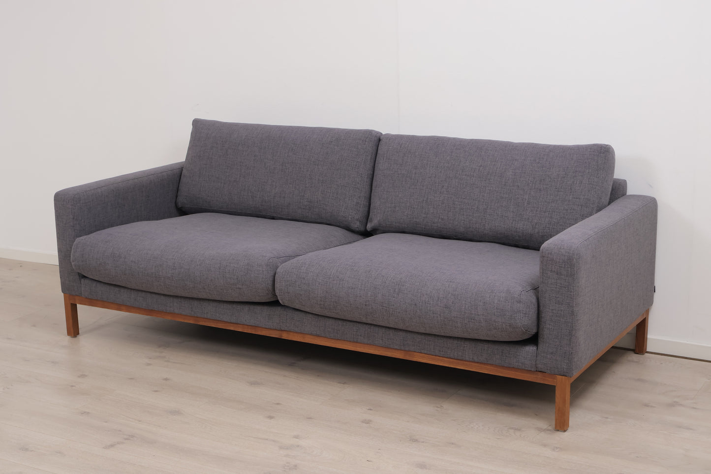 Nyrenset | Grå/lilla Bolia North 3-seter sofa