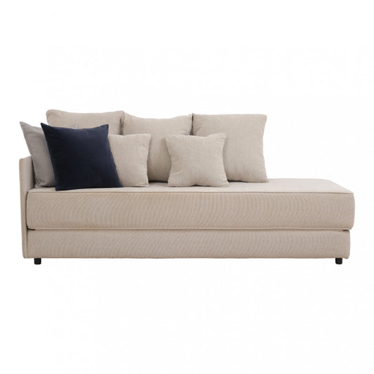 Nyrenset | Beige 2,5-seter sovesofa