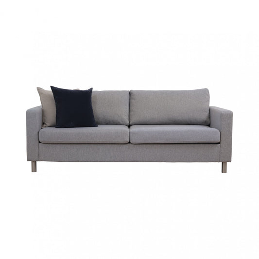 Nyrenset | Lys Grå Bohus Cruz 3-seter sofa