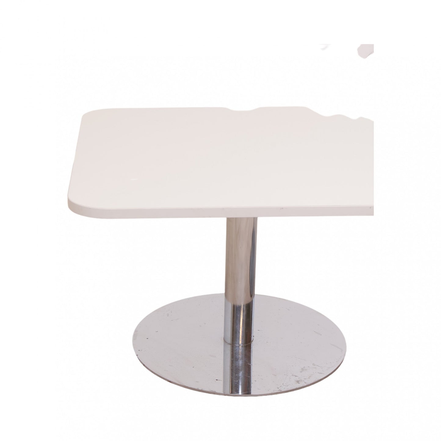 Kvalitetssikret | Sofistikert Martela Loungebord i fargen hvit