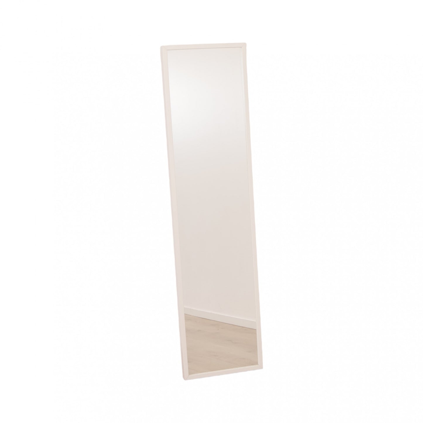 IKEA Stave speil i fargen hvit.