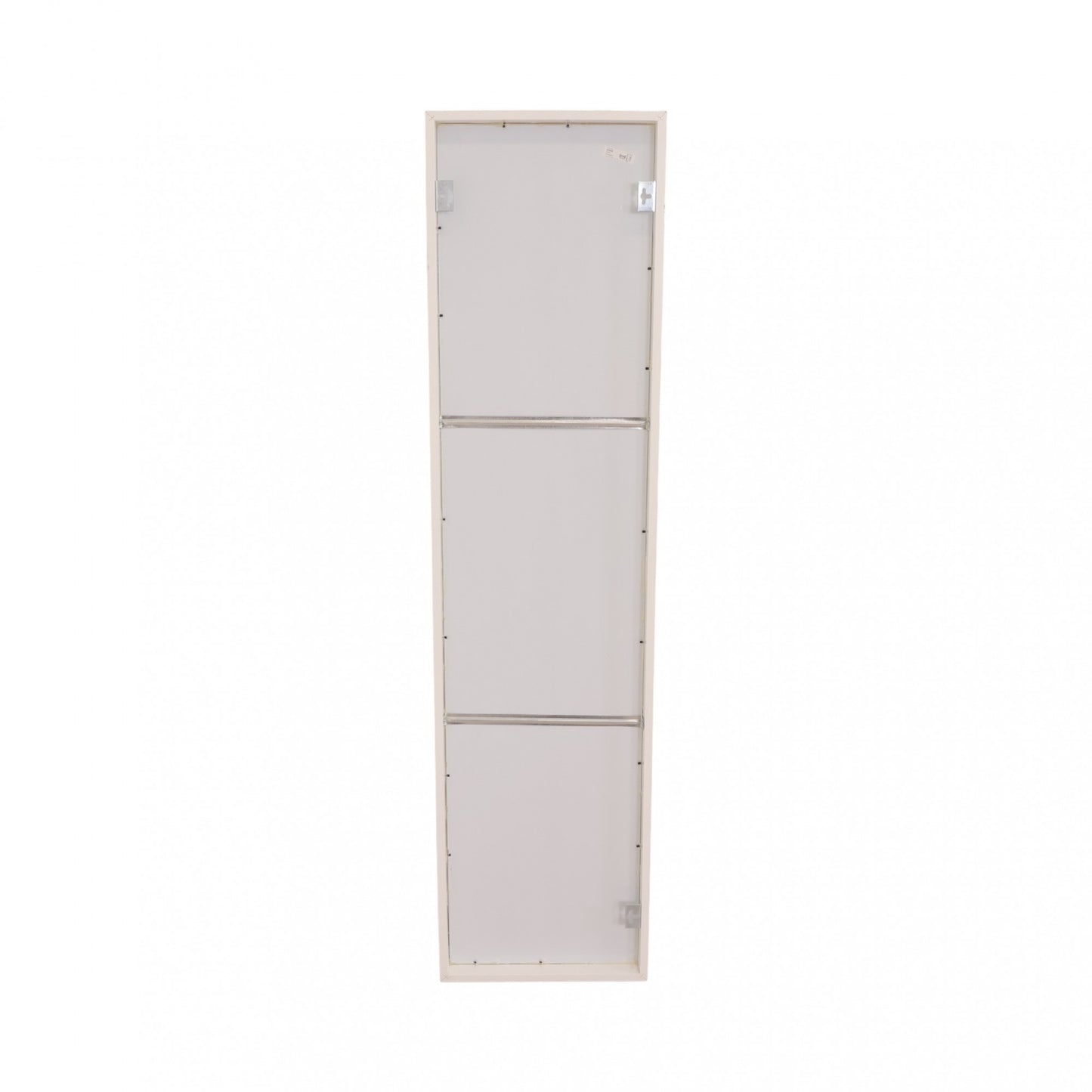 IKEA Stave speil i fargen hvit.