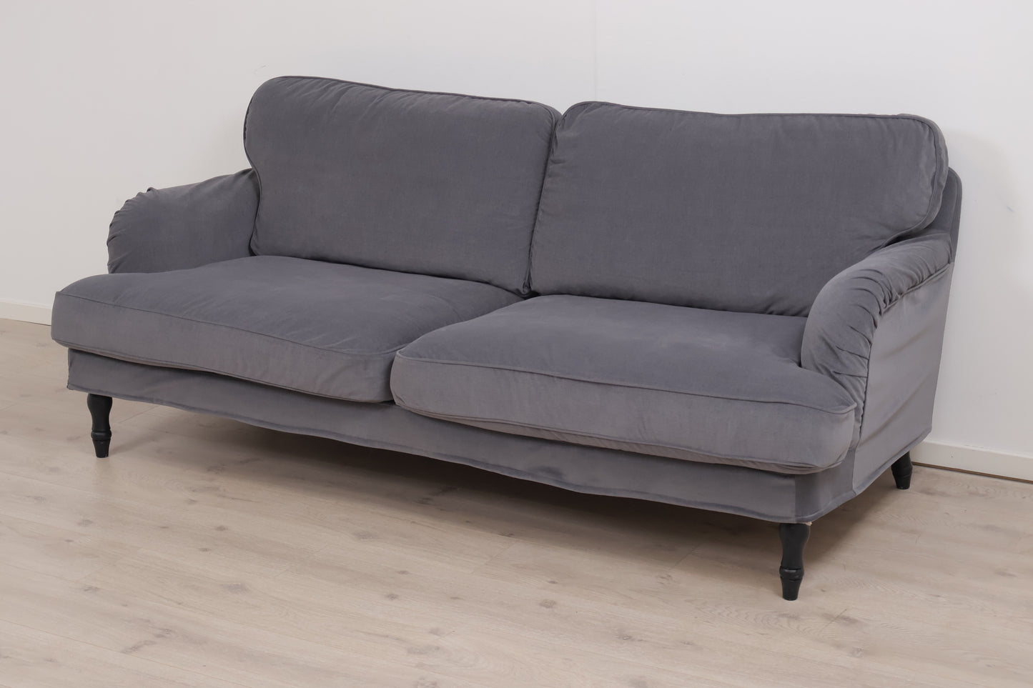 Nyrenset | Grå IKEA Stocksund 3-seter sofa