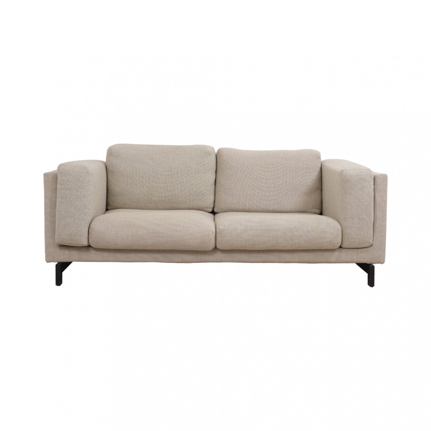 Nyrenset | Beige IKEA Nockeby 2-seter sofa