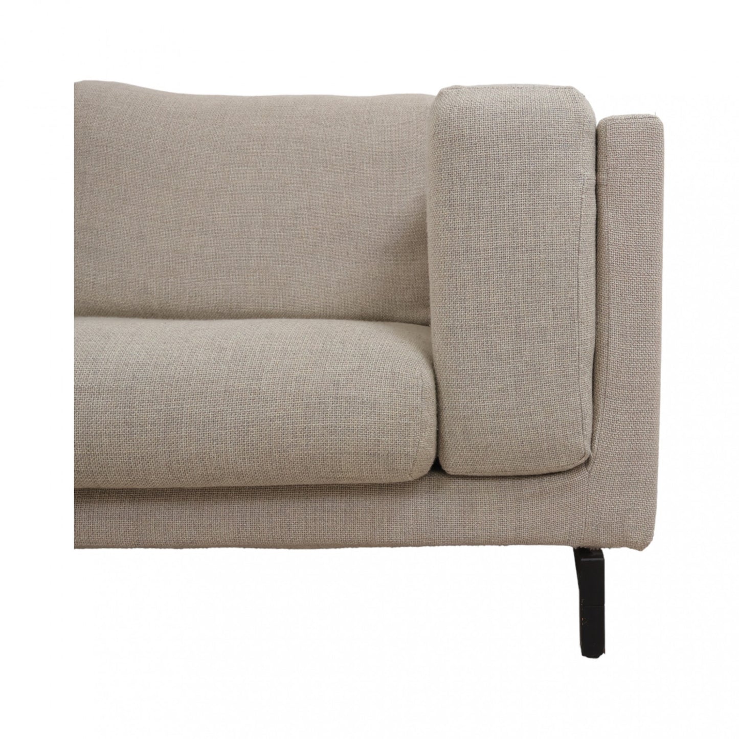 Nyrenset | Beige IKEA Nockeby 2-seter sofa