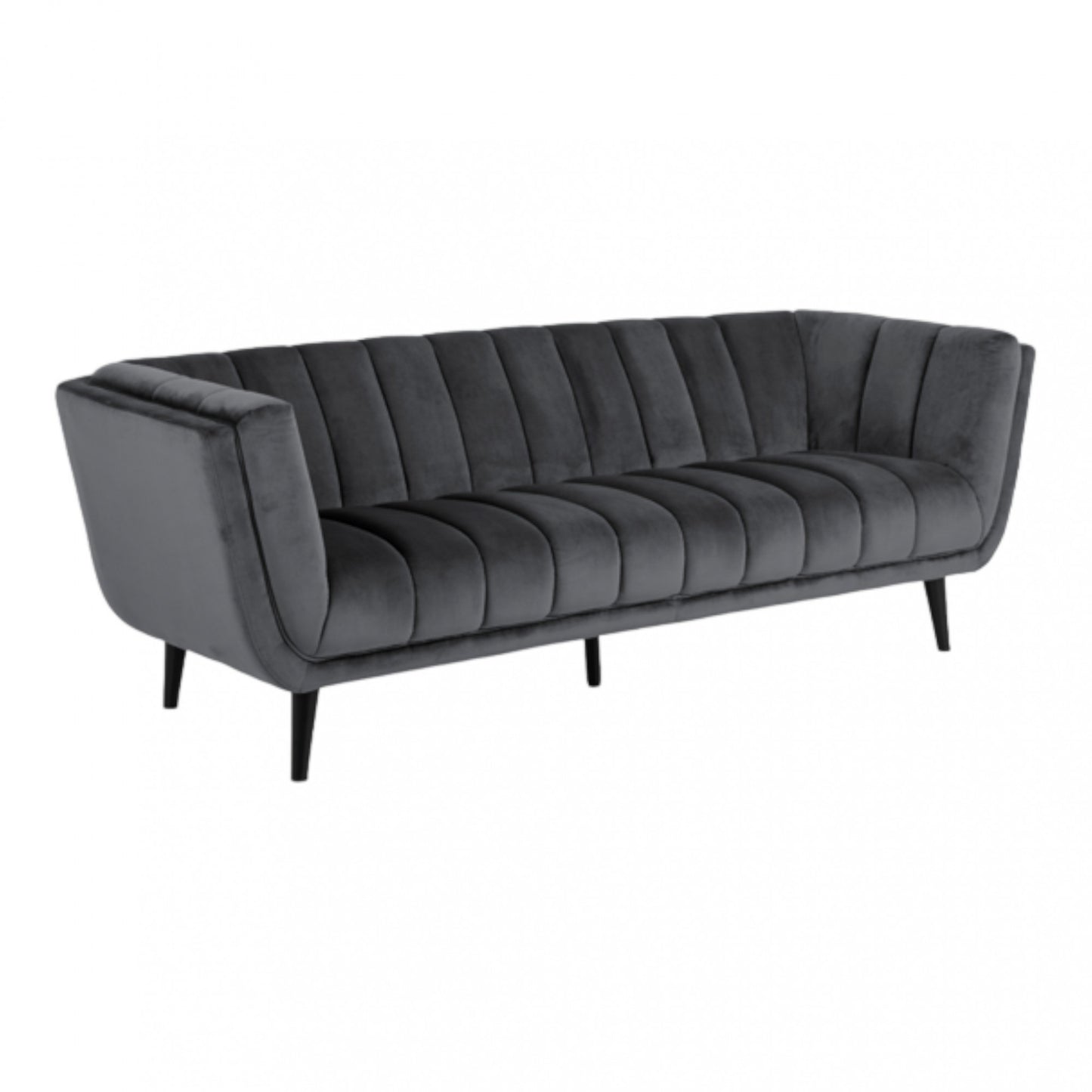 Som ny | Mørk grå Tampa 3-seter sofa