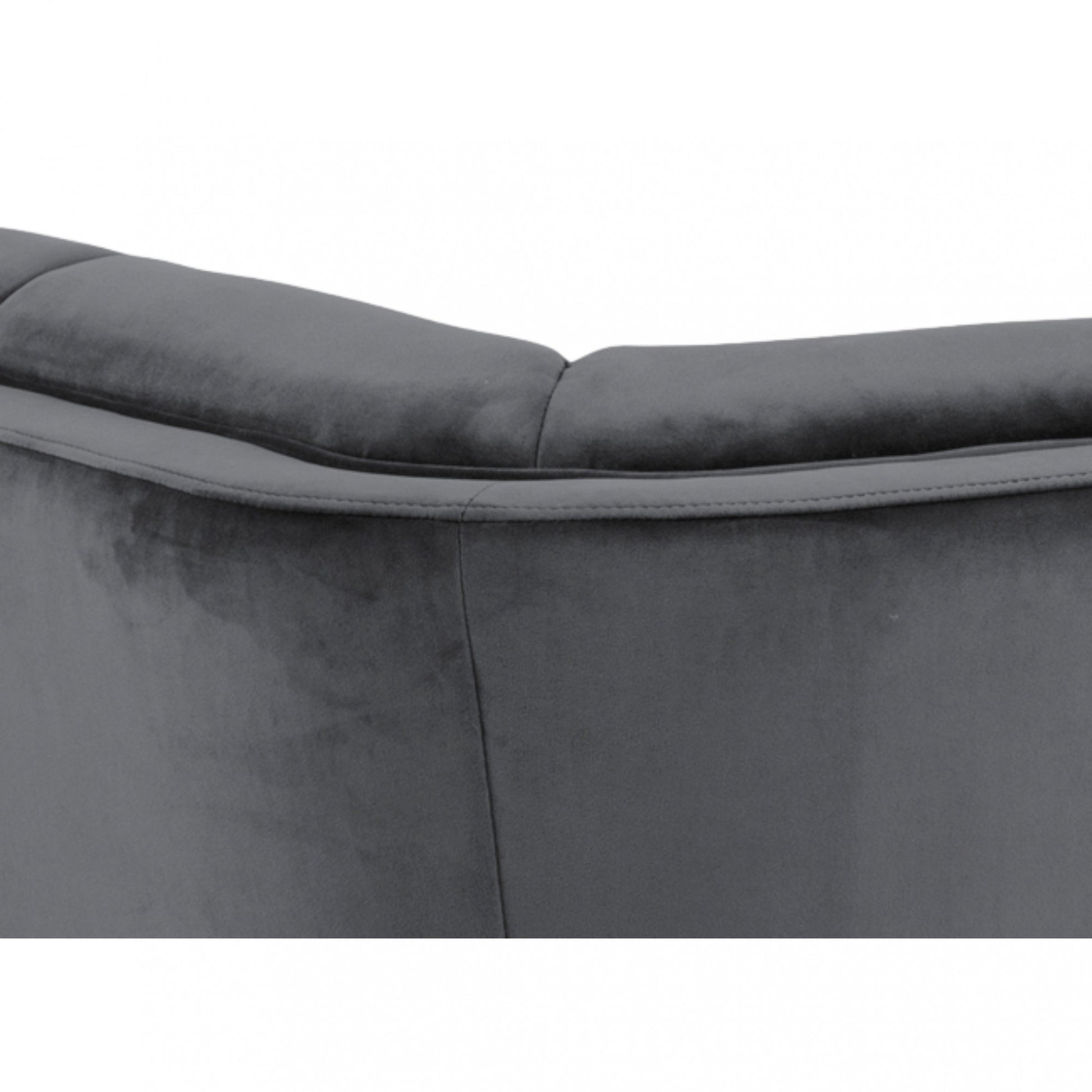 Som ny | Mørk grå Tampa 3-seter sofa