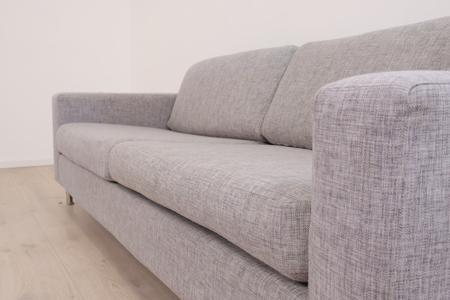 Nyrenset | Lys grå Bolia Scandinavia 3-seter sofa