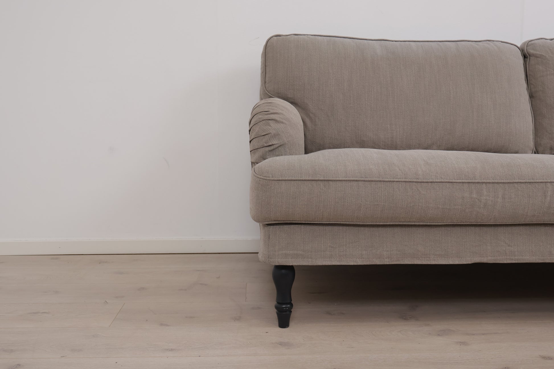 Nyrenset | Beige IKEA Stocksund 3-seter sofa