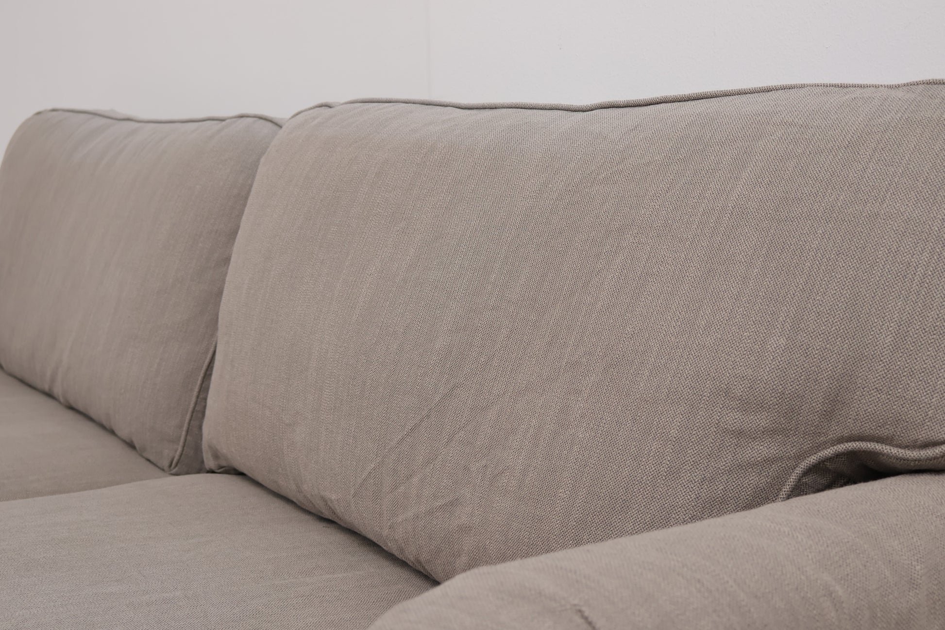 Nyrenset | Beige IKEA Stocksund 3-seter sofa