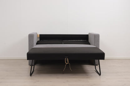 Nyrenset | Grå Alexander 2-seter sovesofa fra Hovden