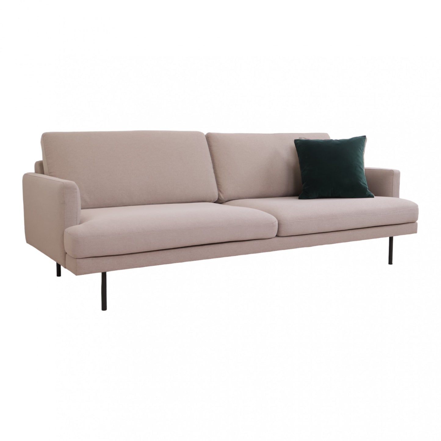 Nyrenset | Beige IKEA Klintorp 3-seter sofa