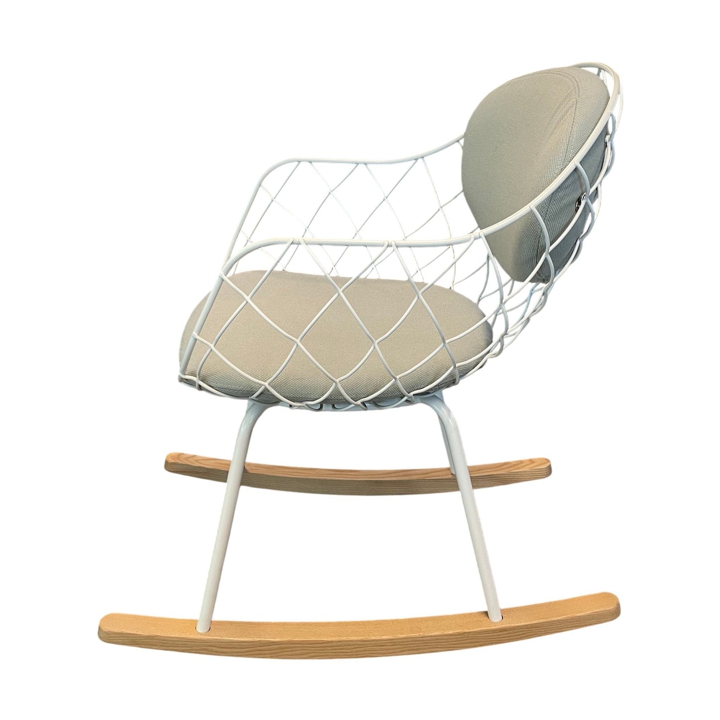 Pina gyngestol fra Magis, hvit