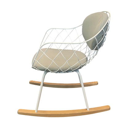 Pina gyngestol fra Magis, hvit