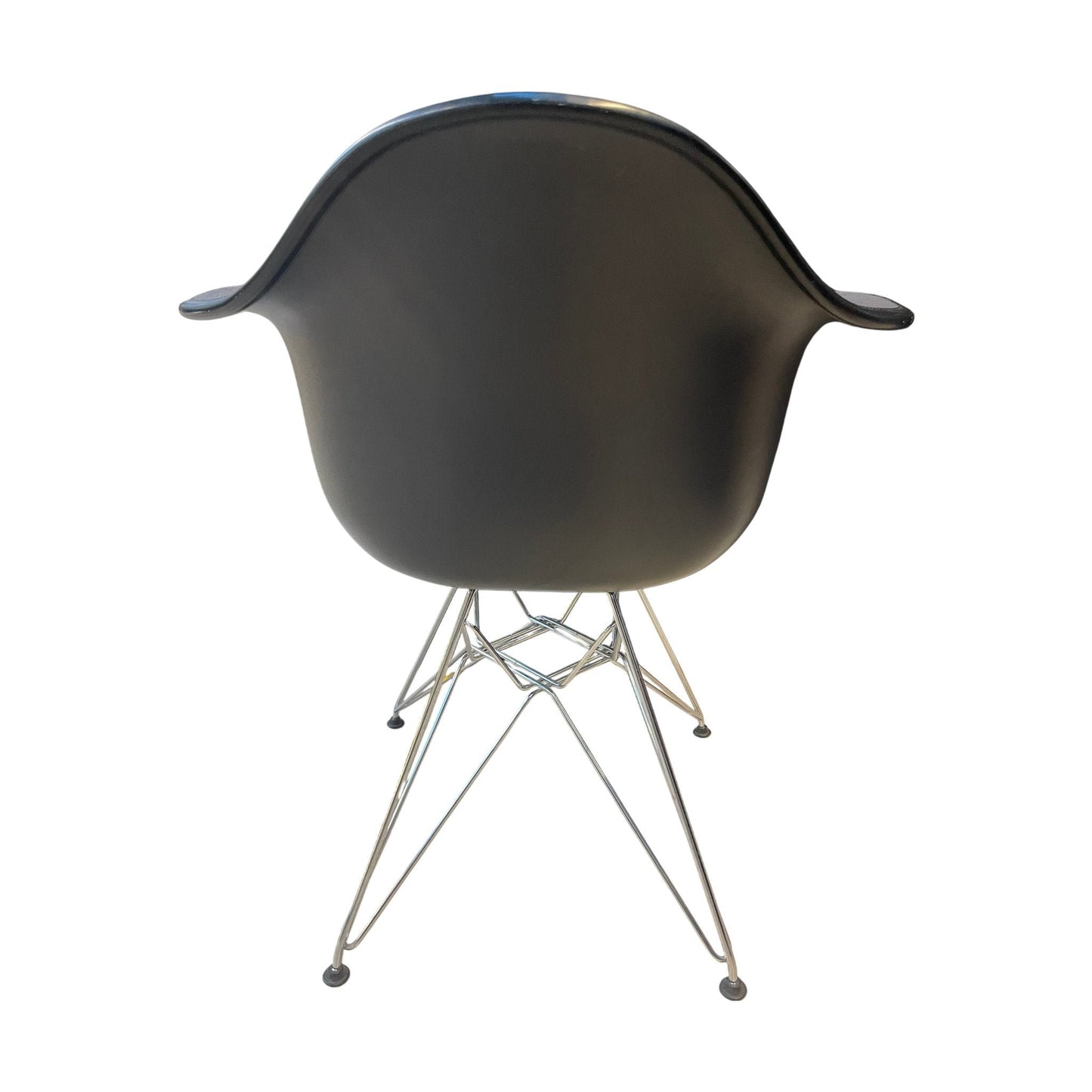 Eames møteromsstol fra Vitra, grått ullstoff