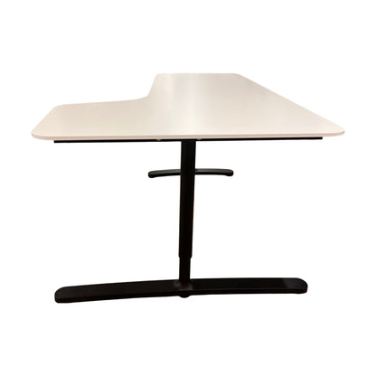 Bekant skrivebord fra IKEA, hvit, 160x110 cm