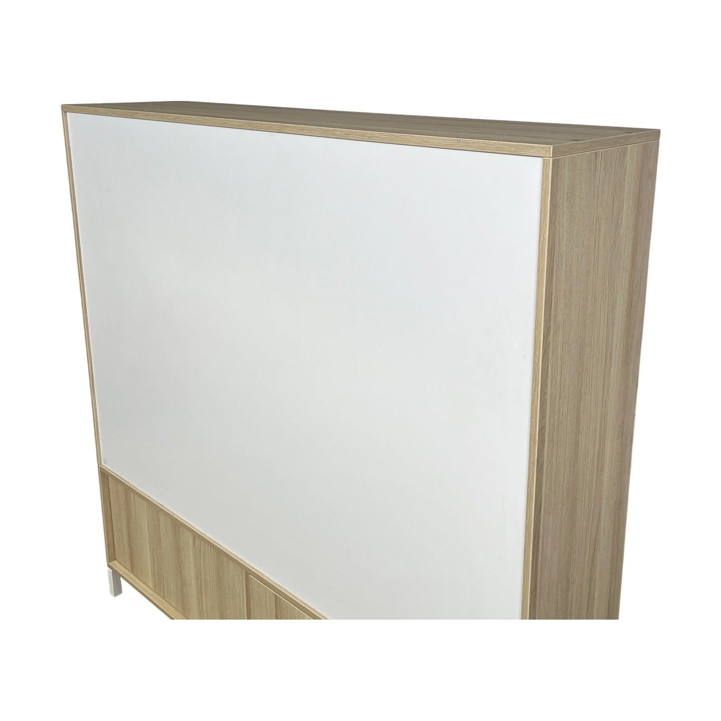 Hylle fra Kinnarps, beige, 160 cm