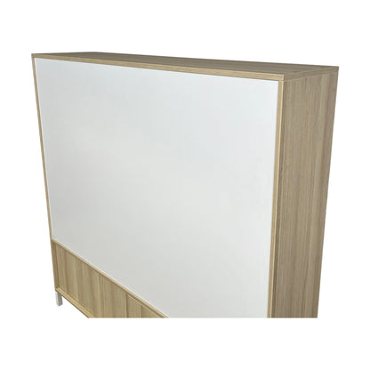 Hylle fra Kinnarps, beige, 160 cm