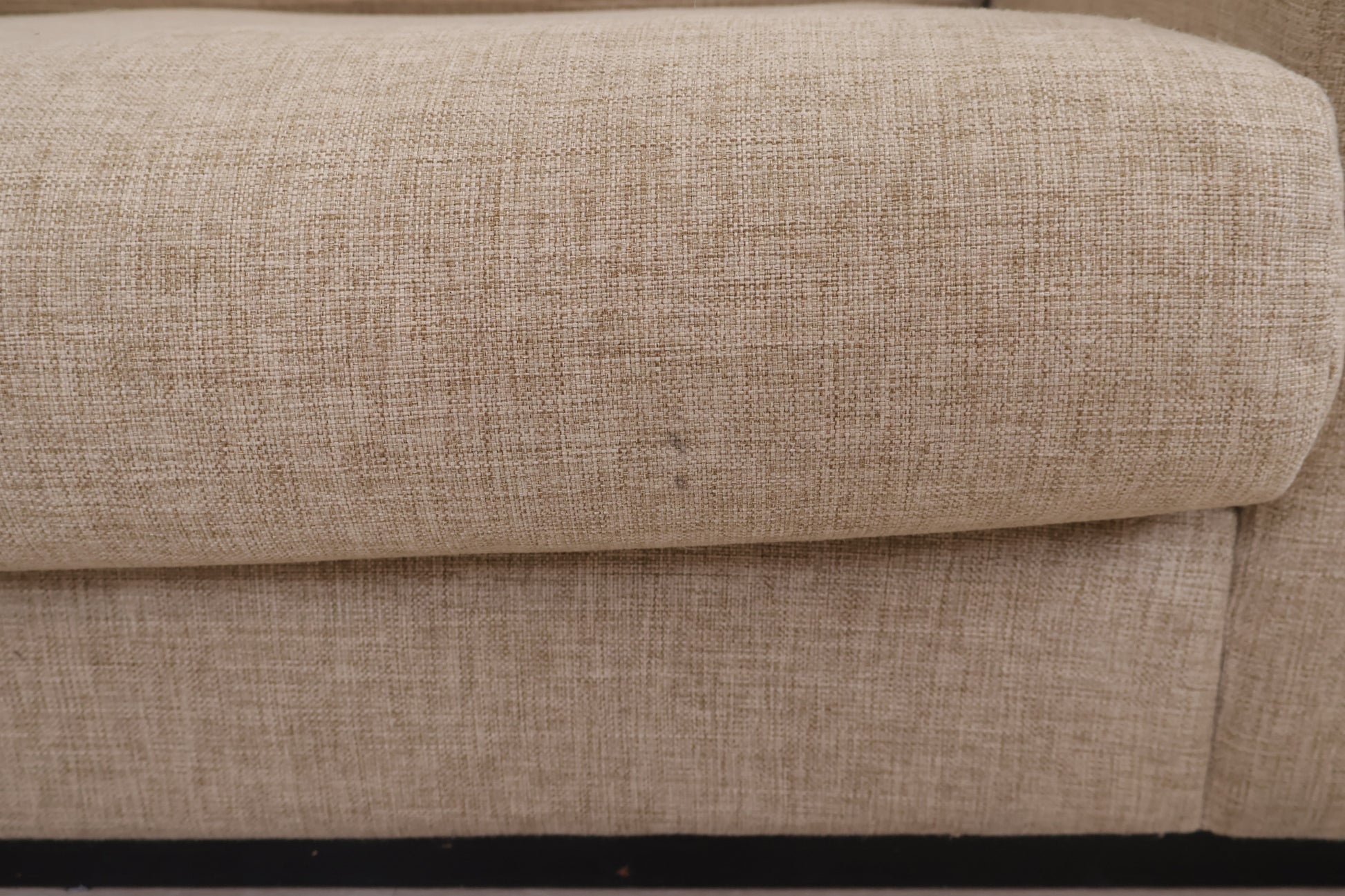 Nyrenset | Beige Bolia Sepia 3-seter sofa med puff