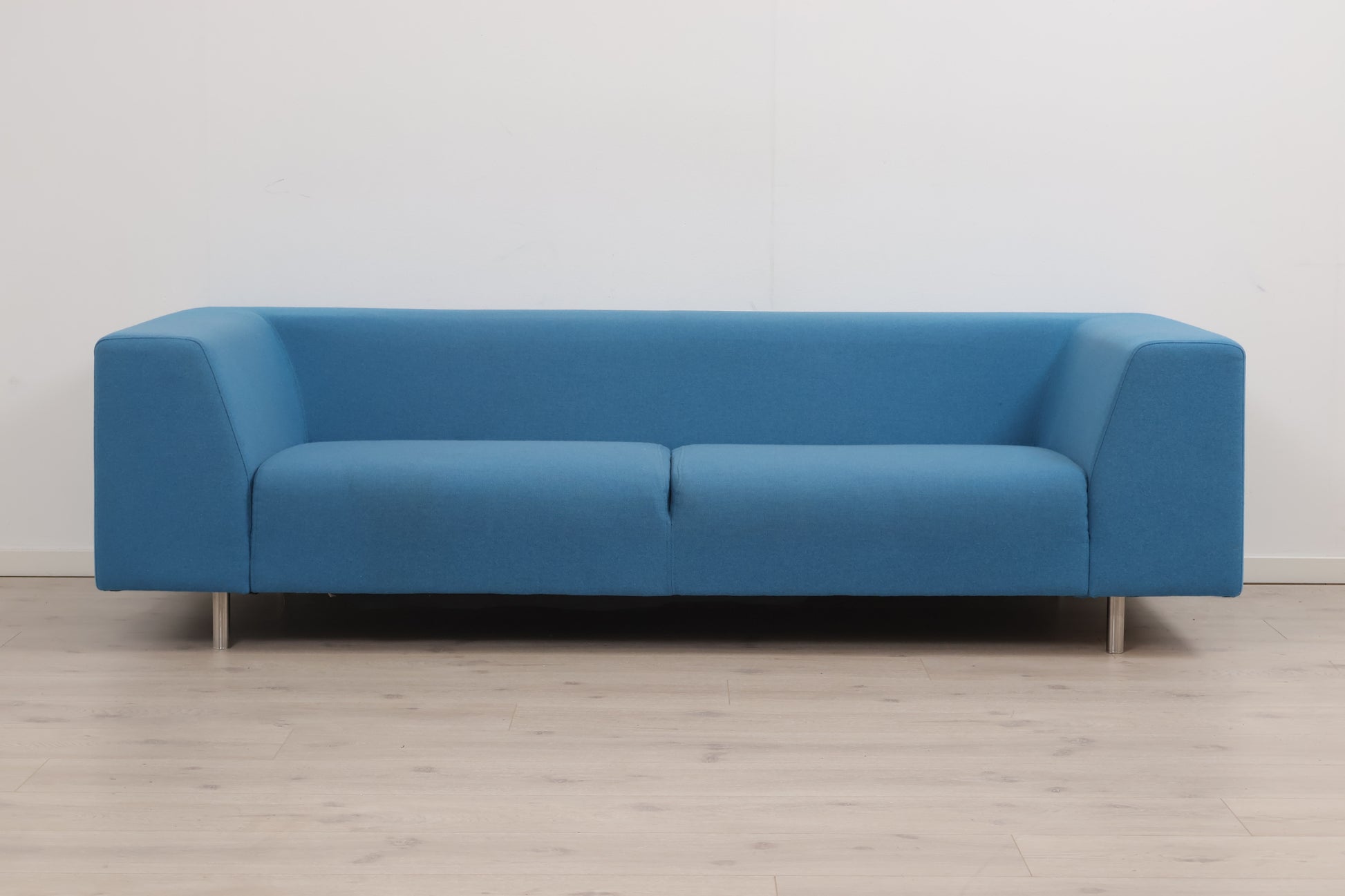 Nyrenset | Lys blå Bolia Less 3-seter sofa i ullstoff