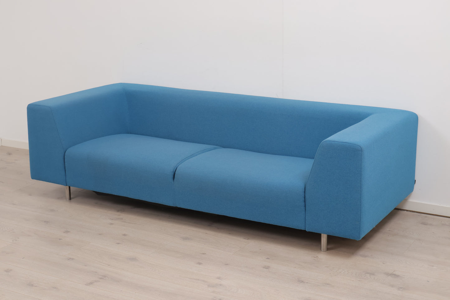 Nyrenset | Lys blå Bolia Less 3-seter sofa i ullstoff