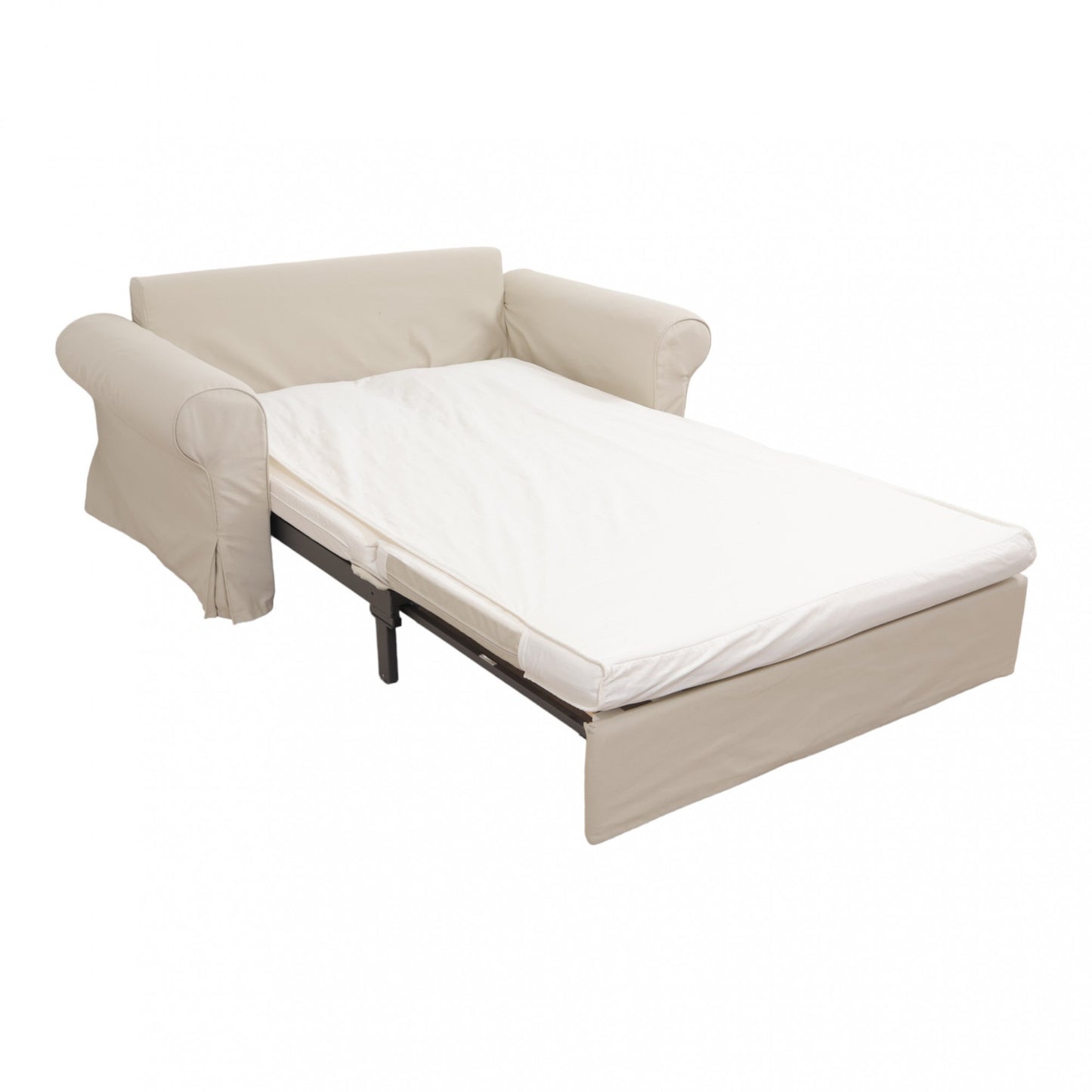 Nyrenset | Beige IKEA Backabro 2-seter sovesofa