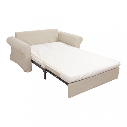 Nyrenset | Beige IKEA Backabro 2-seter sovesofa