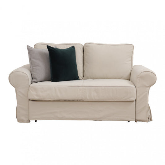 Nyrenset | Beige IKEA Backabro 2-seter sovesofa