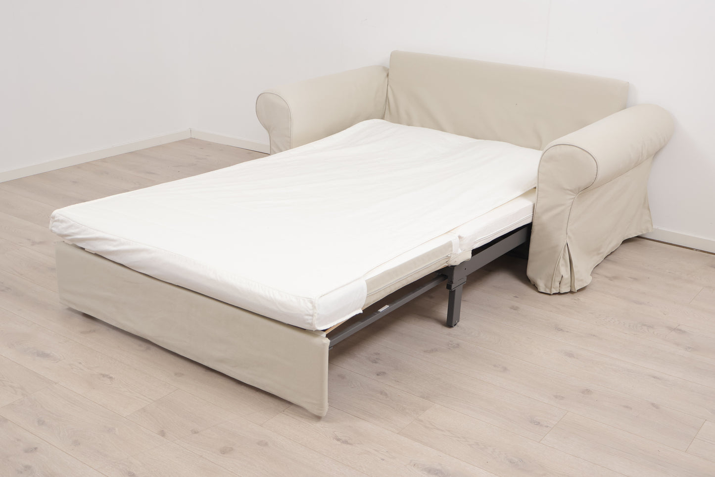 Nyrenset | Beige IKEA Backabro 2-seter sovesofa