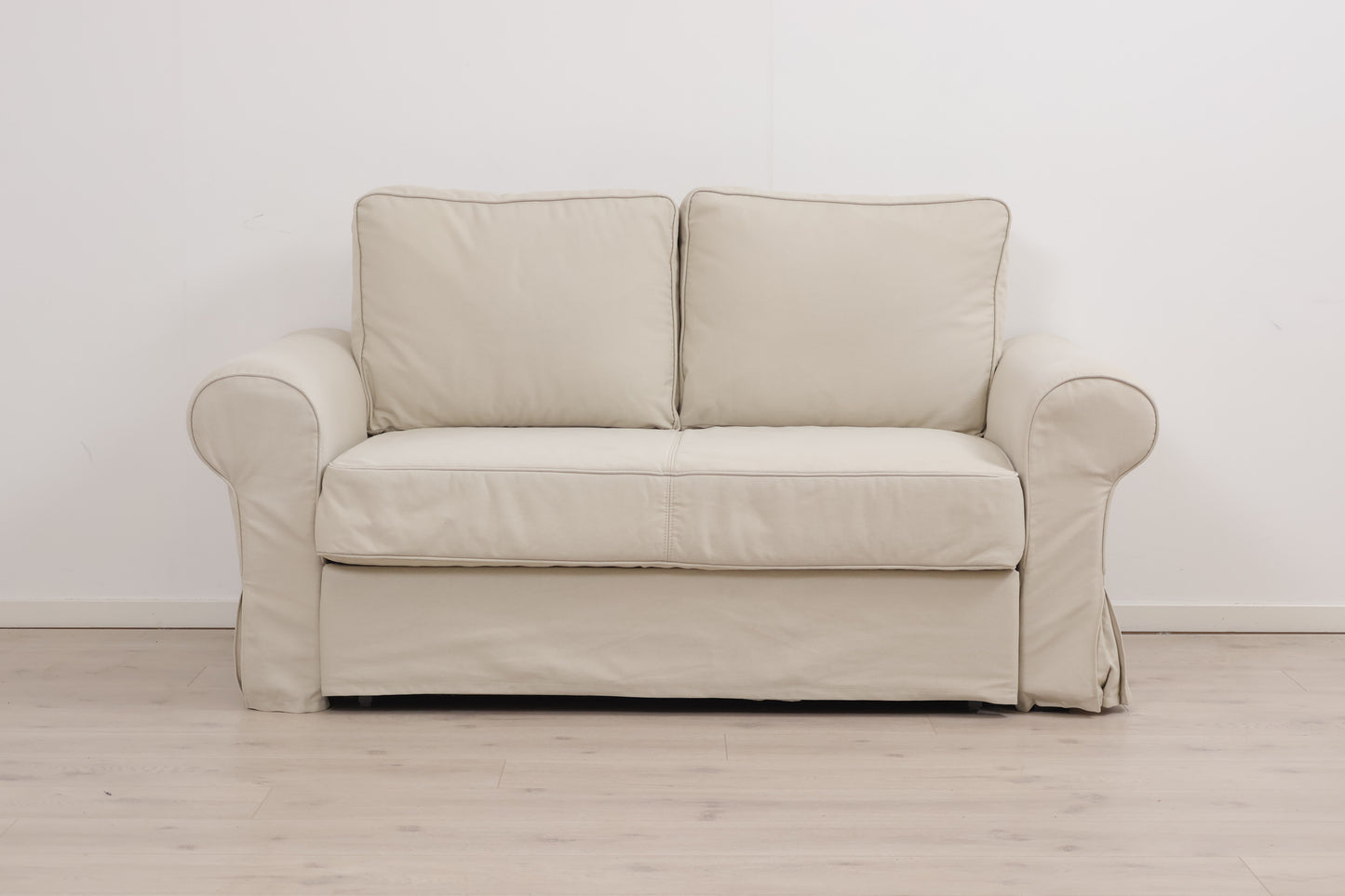 Nyrenset | Beige IKEA Backabro 2-seter sovesofa