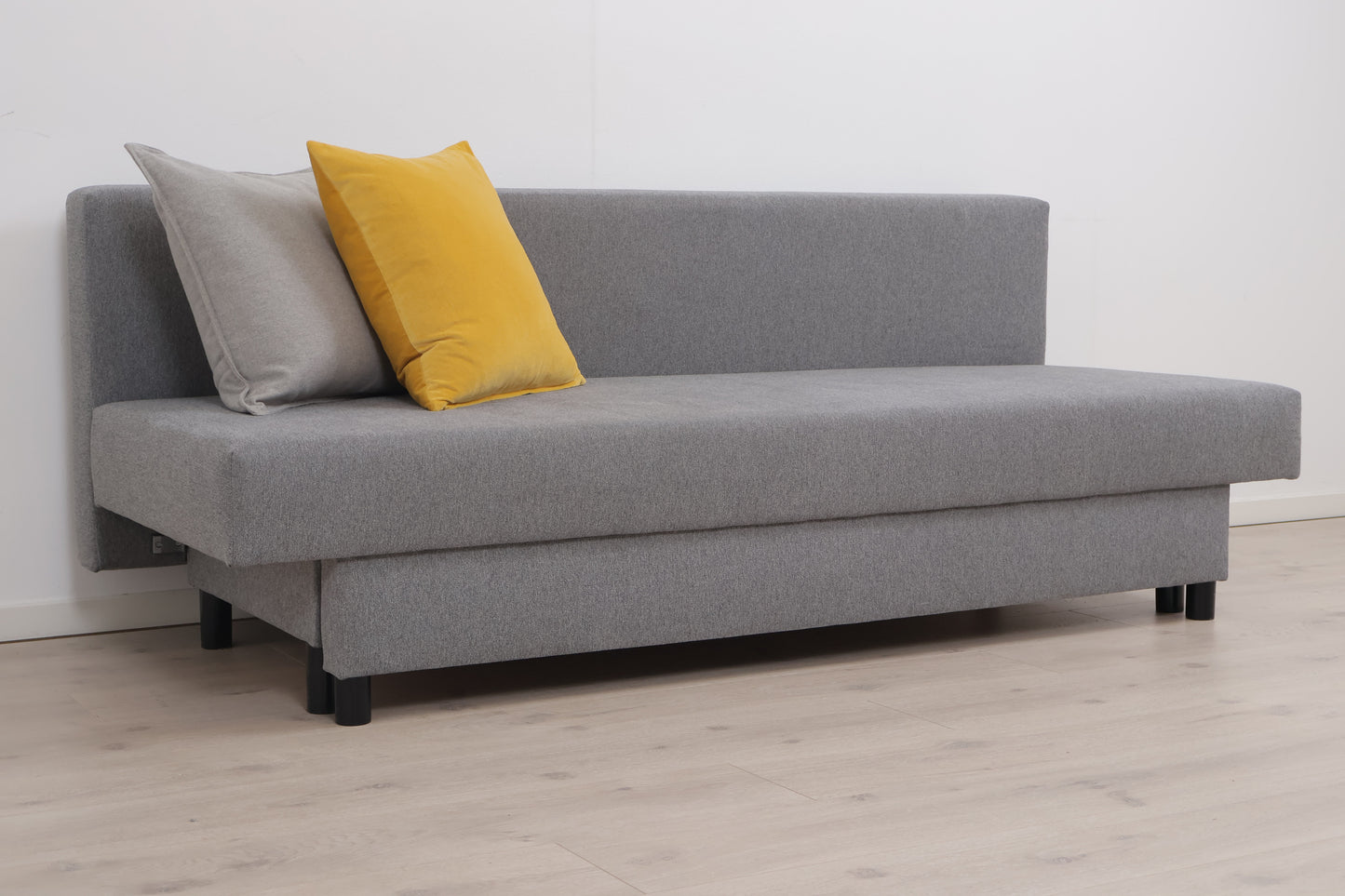 Nyrenset | Grå IKEA Asarum sovesofa