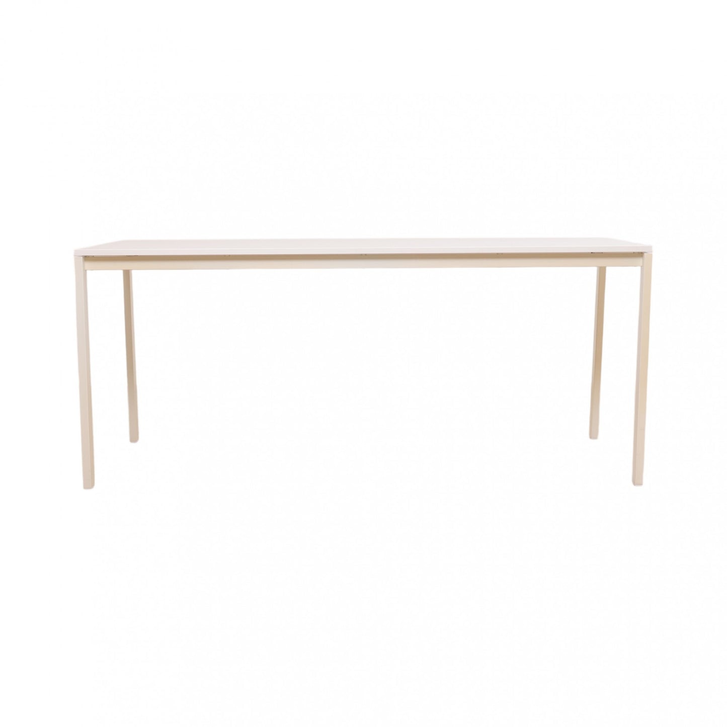 175x75 cm, IKEA MELLTORP helhvit skrivebord