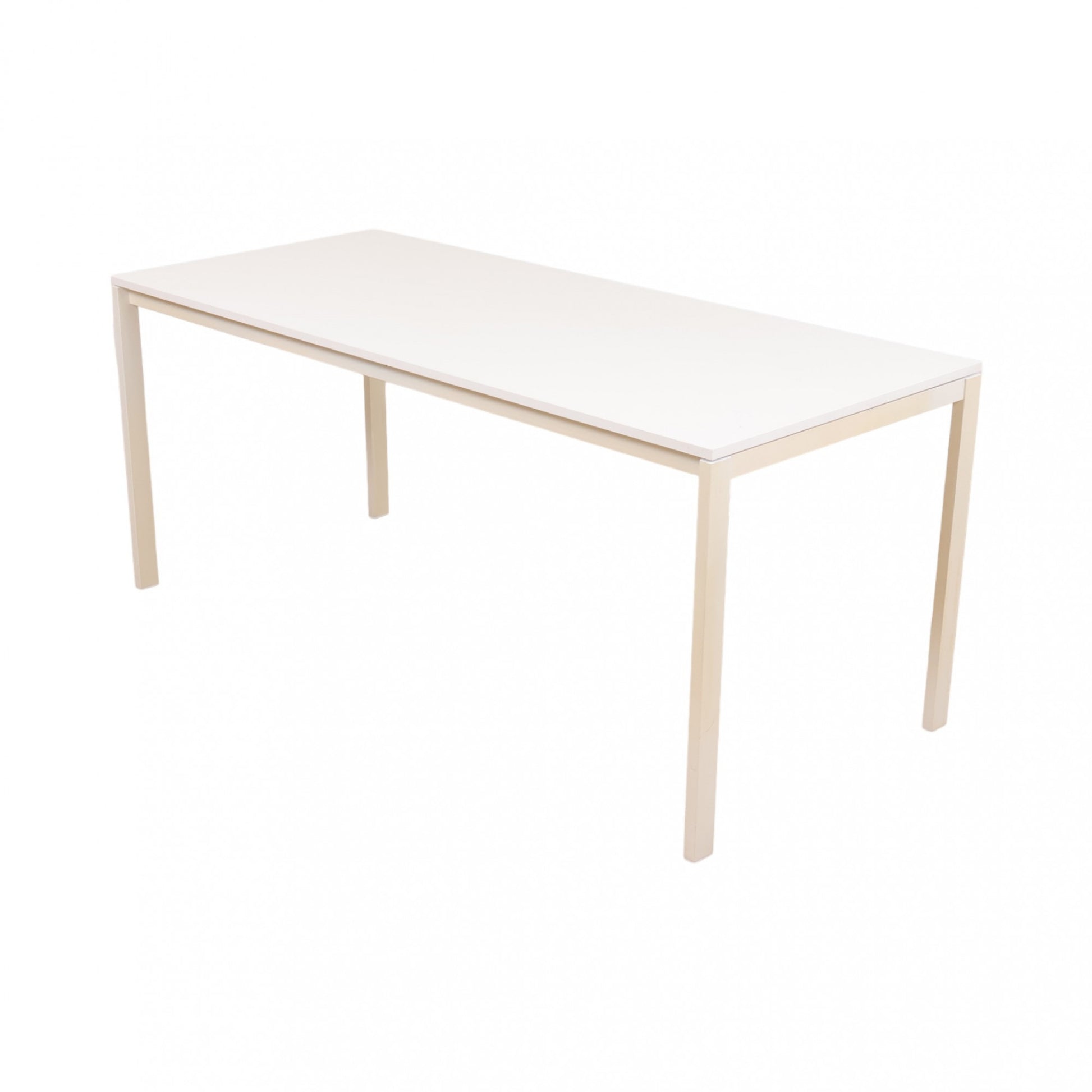 175x75 cm, IKEA MELLTORP helhvit skrivebord