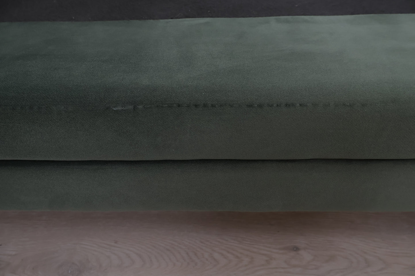 Nyrenset | Grønn Stage 3-seter sofa i velur fra Home & Cottage