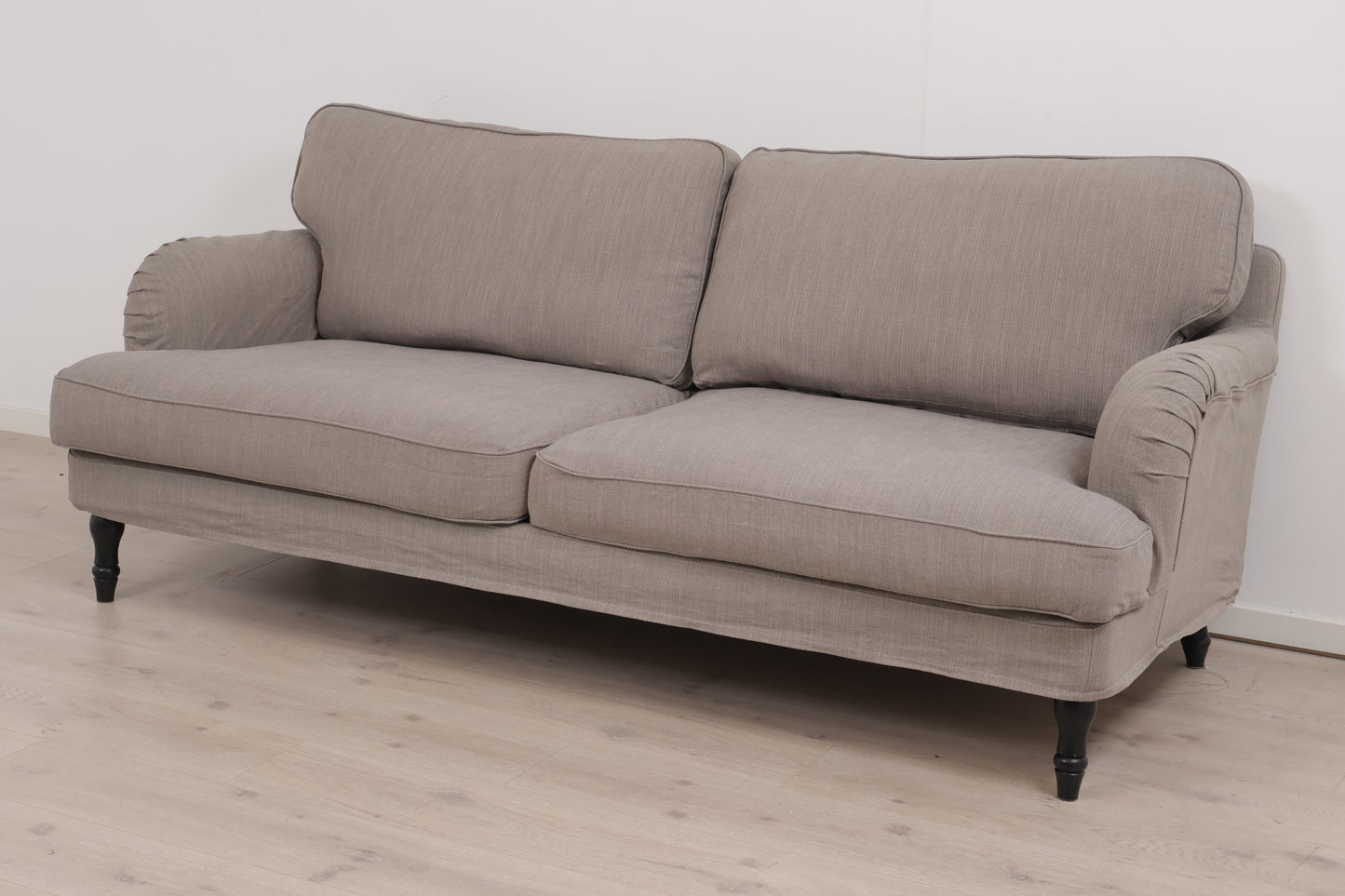 Nyrenset | Beige/grå IKEA Stocksund 3-seter sofa