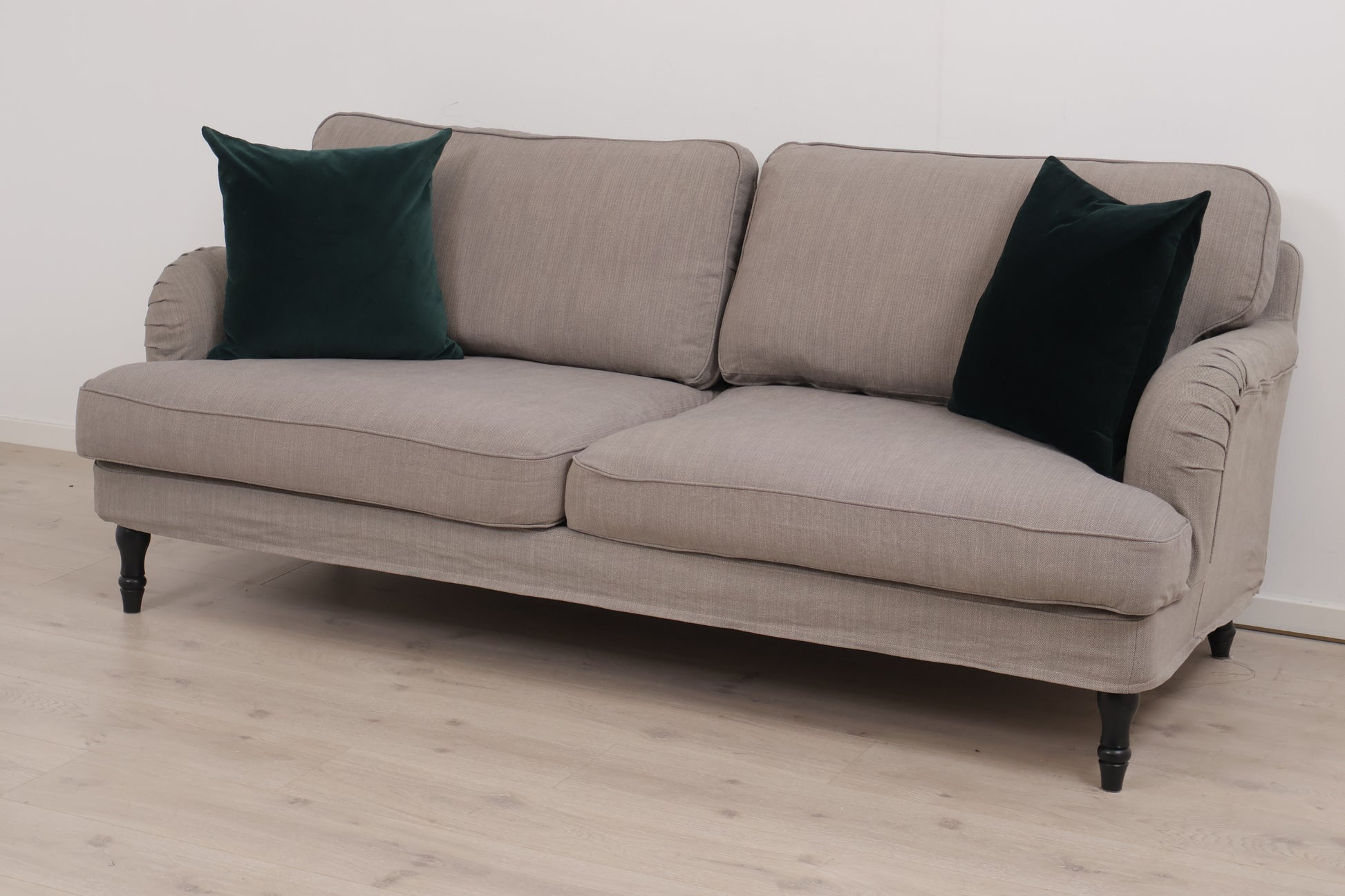 Nyrenset | Beige/grå IKEA Stocksund 3-seter sofa