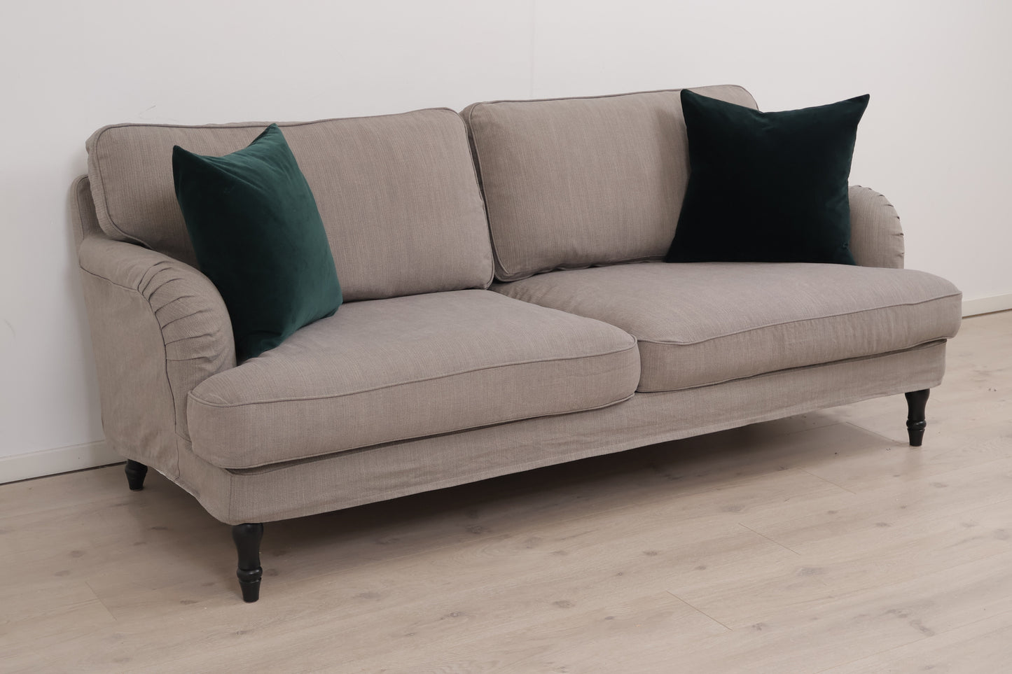 Nyrenset | Beige/grå IKEA Stocksund 3-seter sofa