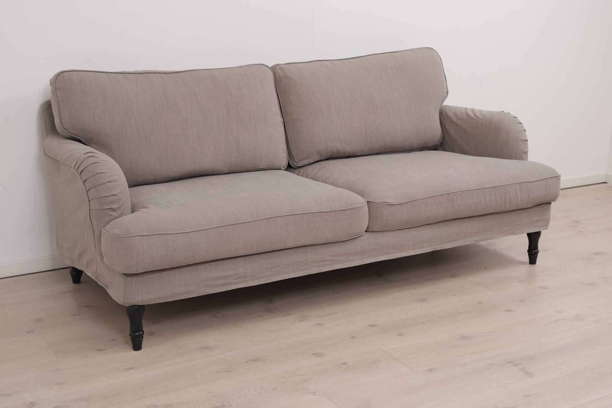 Nyrenset | Beige/grå IKEA Stocksund 3-seter sofa