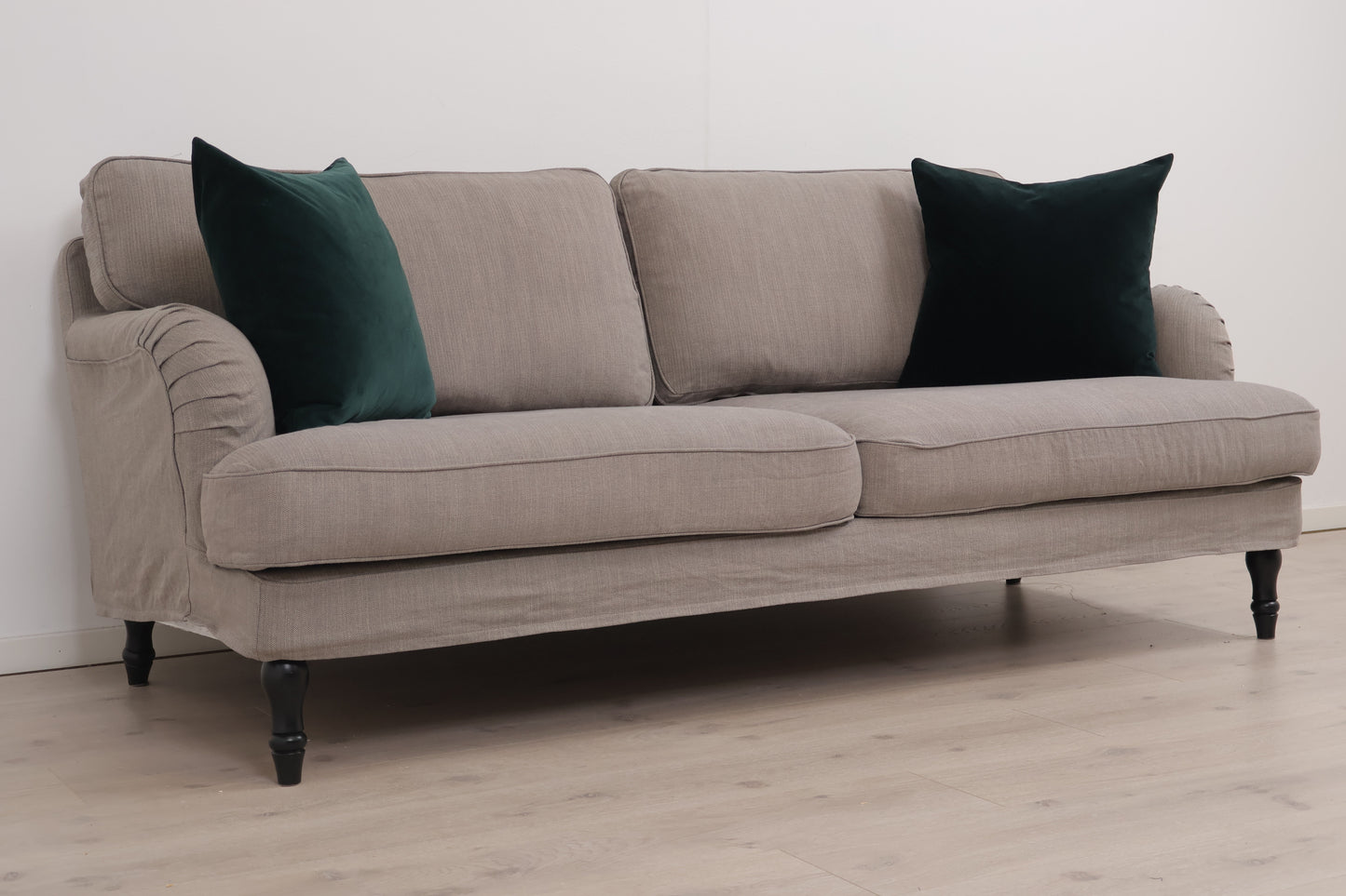 Nyrenset | Beige/grå IKEA Stocksund 3-seter sofa