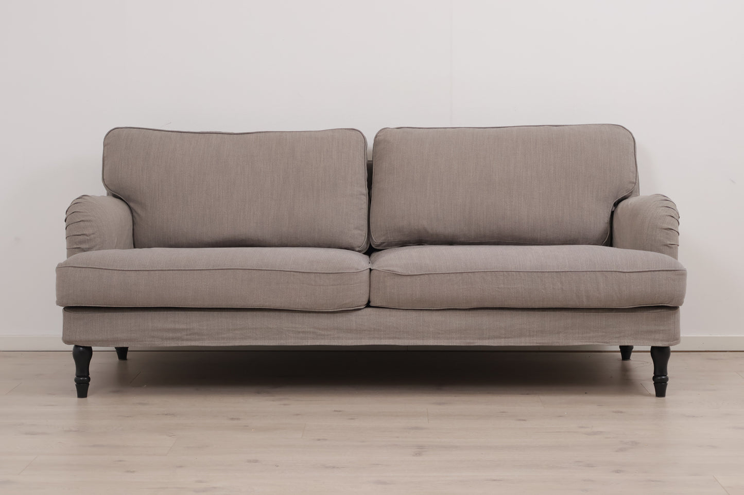 Nyrenset | Beige/grå IKEA Stocksund 3-seter sofa