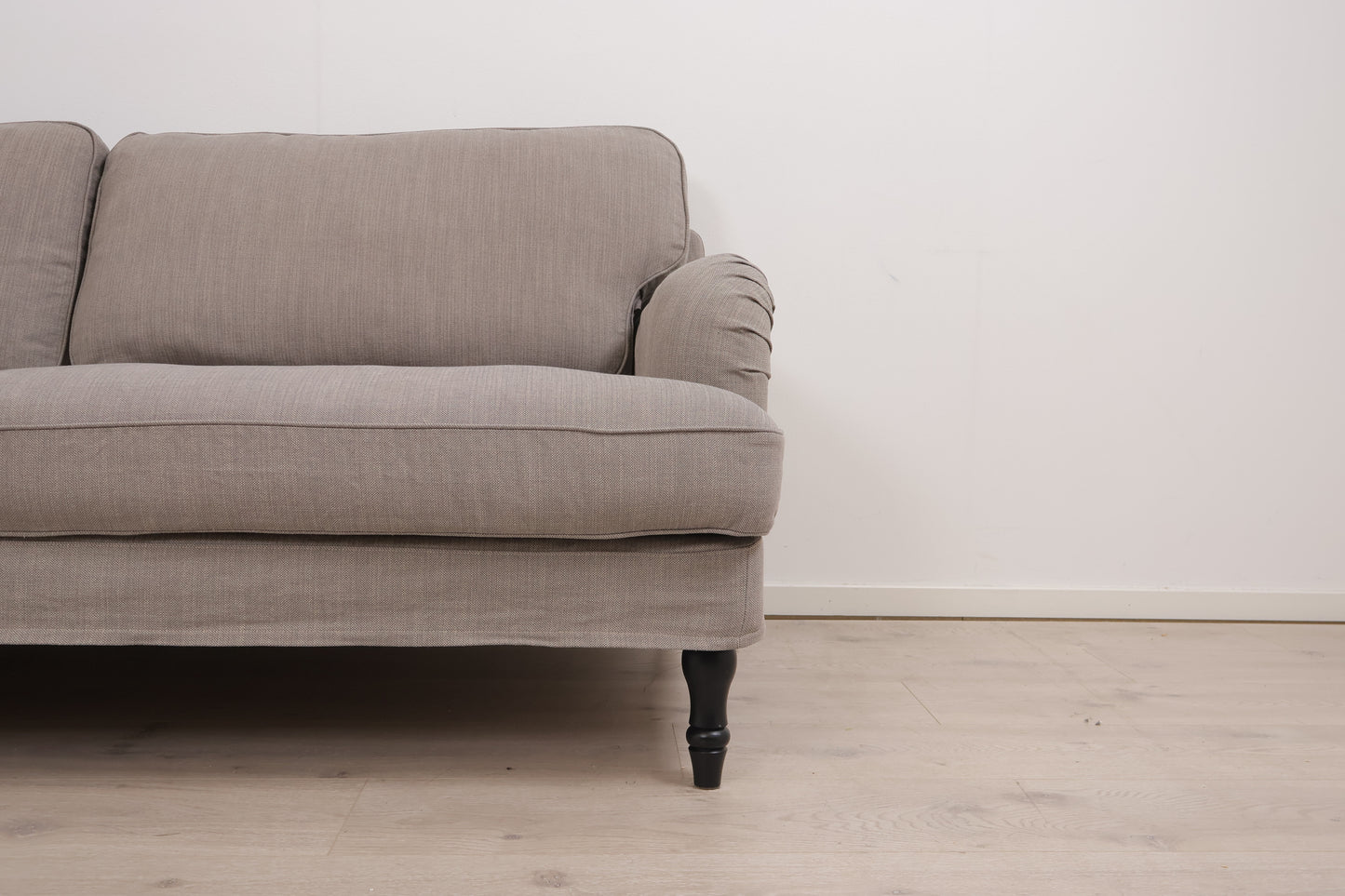 Nyrenset | Beige/grå IKEA Stocksund 3-seter sofa