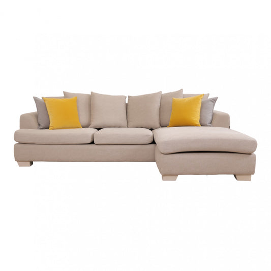 Nyrenset | Beige vendbar S.O.U.L. sjeselongsofa