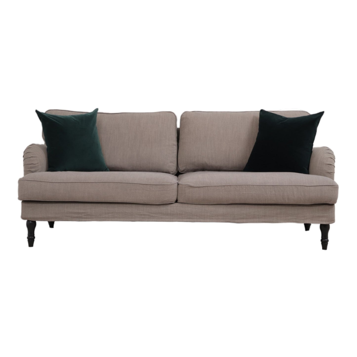 Nyrenset | Beige/grå IKEA Stocksund 3-seter sofa