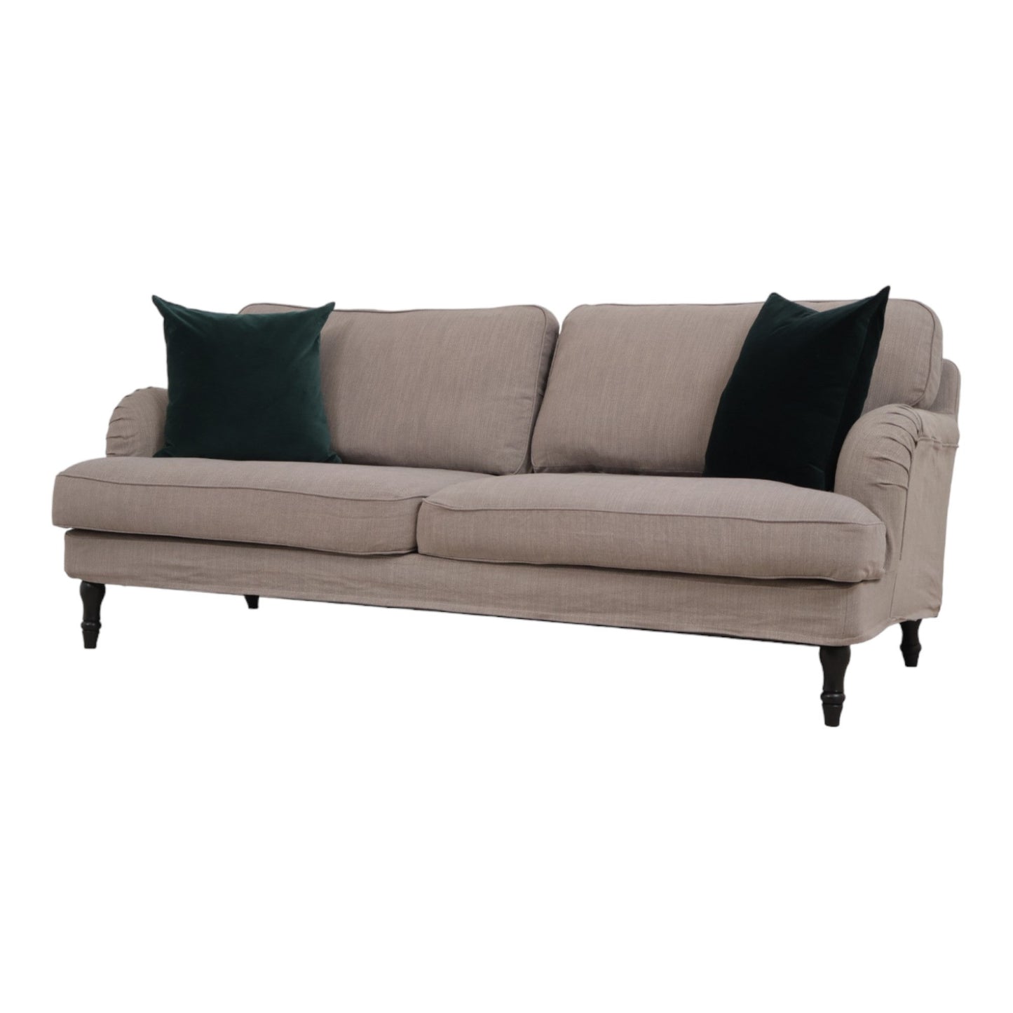 Nyrenset | Beige/grå IKEA Stocksund 3-seter sofa