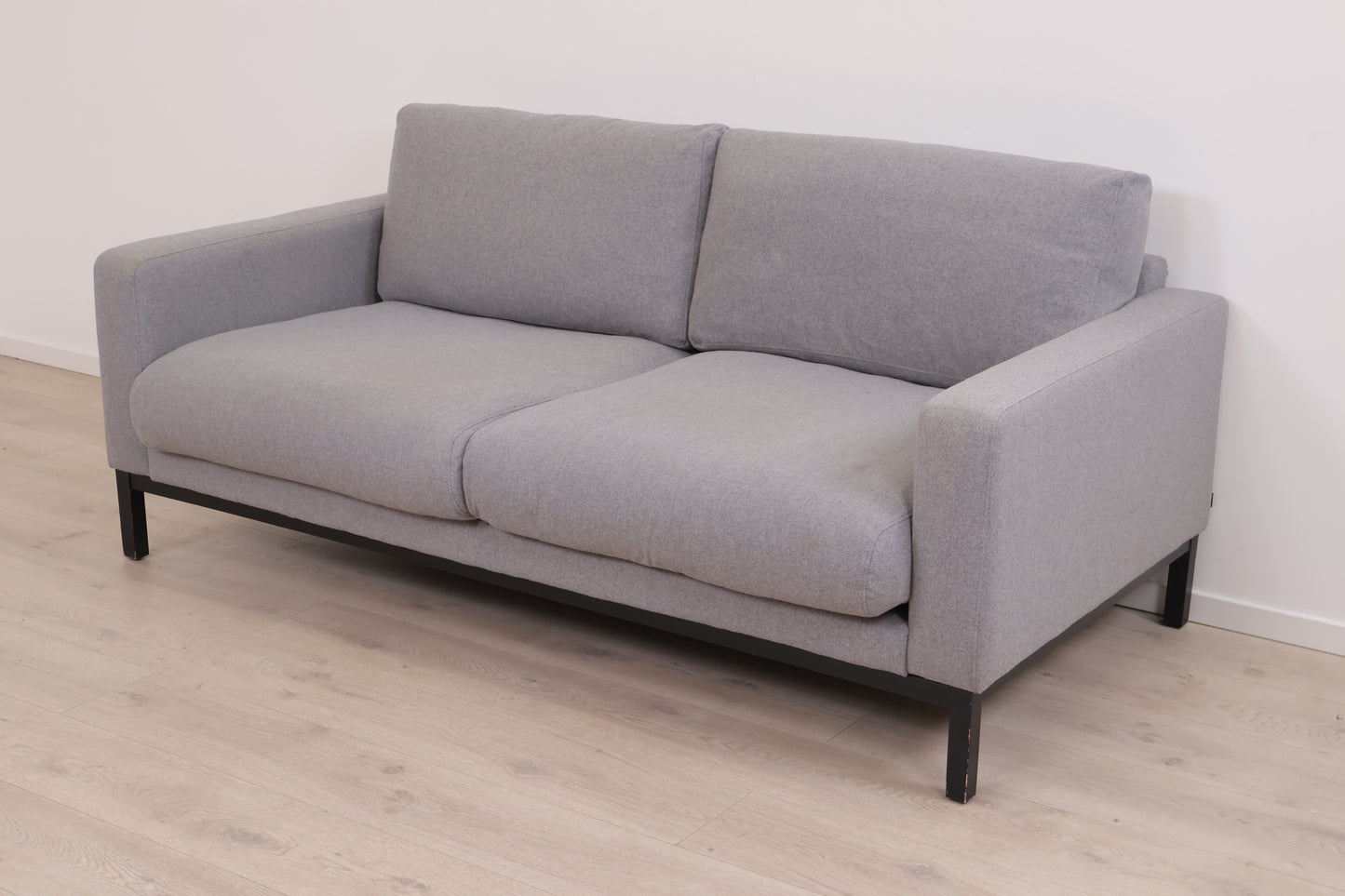 Nyrenset | Lys grå Bolia North 2.5 pers sofa i ullstoff